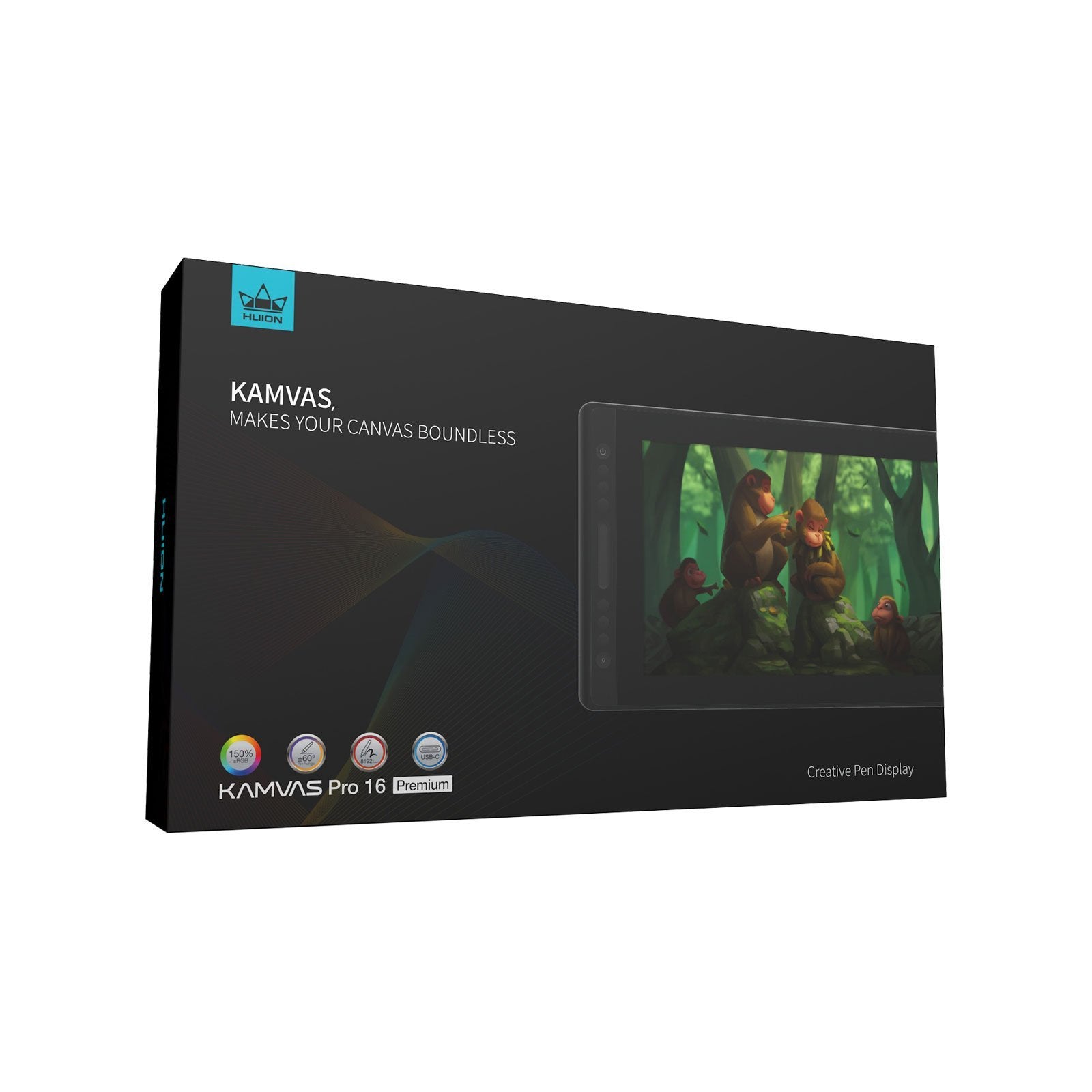Huion Kamvas Pro 16