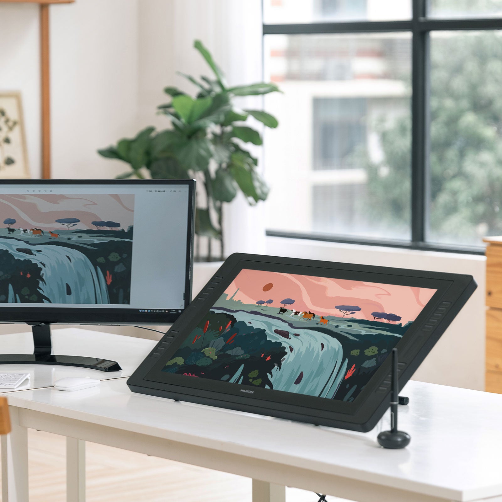 Huion Kamvas Pro 24 QHD