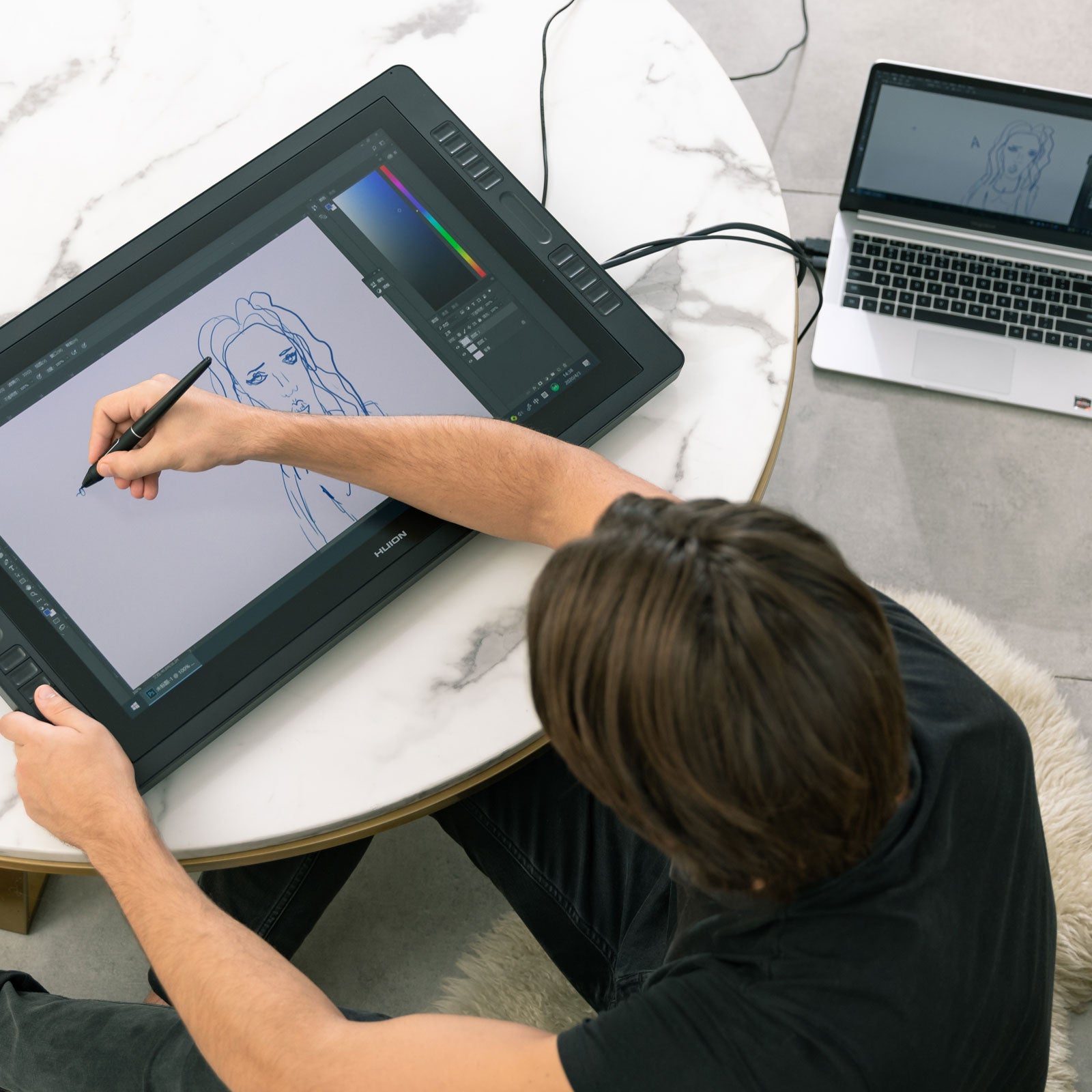 Huion Kamvas Pro 24 QHD