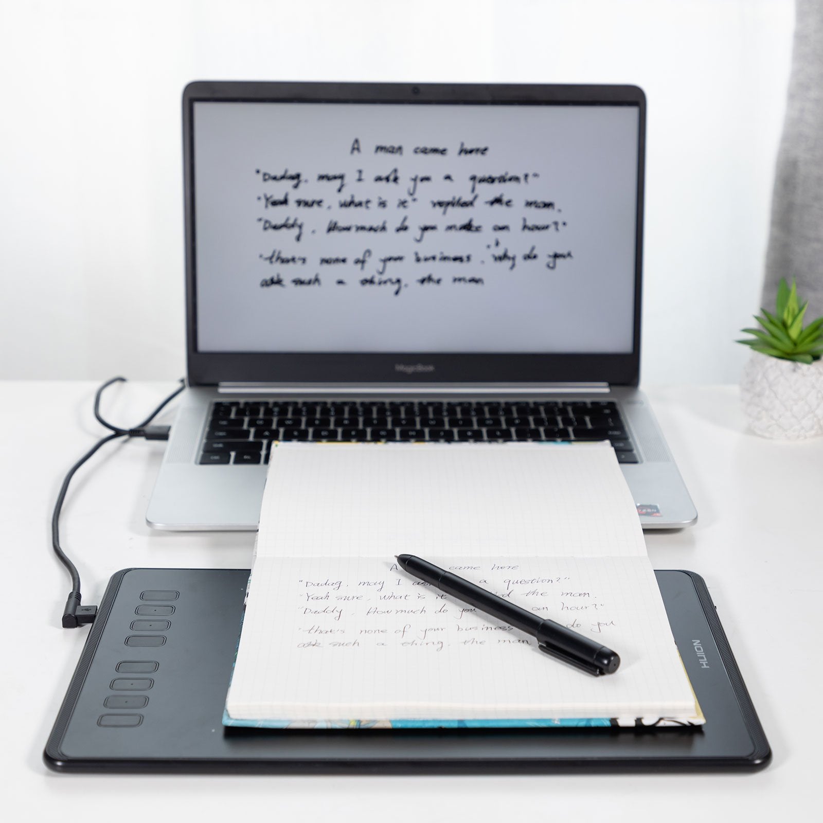 Huion Scribo PW310