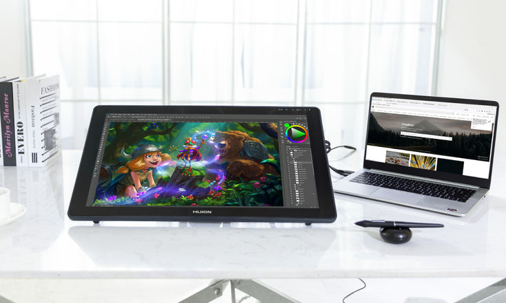 Huion Kamvas RDS-220 (2.5K)